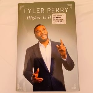 Tyler Perry Book Higher is Waiting